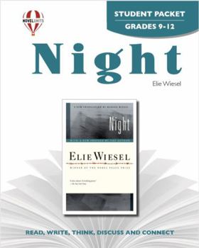 Paperback Night - Student Packet by Novel Units Book