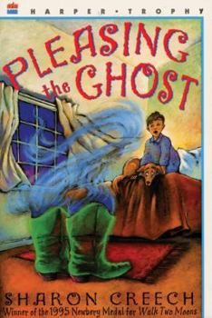 Paperback Pleasing the Ghost (Harper Trophy) Book