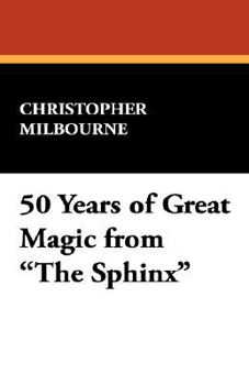 Paperback 50 Years of Great Magic from the Sphinx Book