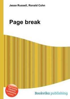 Paperback Page Break Book