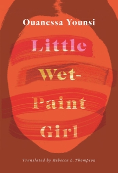 Paperback Little Wet-Paint Girl Book