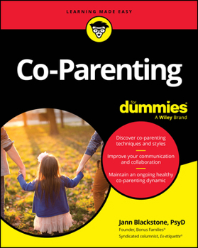 Paperback Co-Parenting for Dummies Book