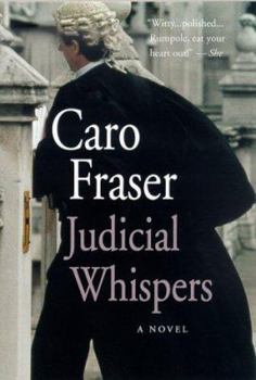 Hardcover Judicial Whispers Book