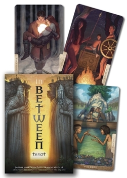 Cards In Between Tarot Kit Book