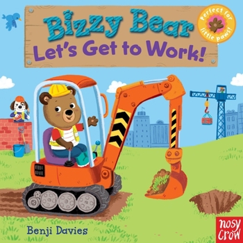Bizzy Bear: Building Site - Book  of the Bizzy Bear