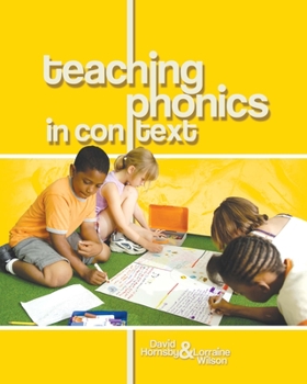 Paperback Teaching Phonics in Context Book