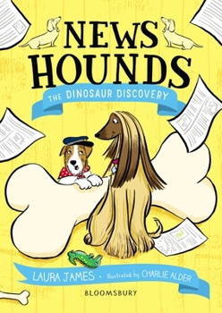 Paperback News Hounds: The Dinosaur Discovery Book