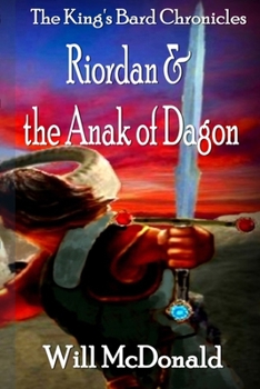 Paperback Riordan The Anak of Dagon Book