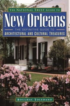 Paperback The National Trust Guide to New Orleans Book