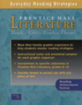 Loose Leaf Prentice Hall Literature Everday Reading Strategies Grades 6 Through 12 Seventh Edition 2003 Book