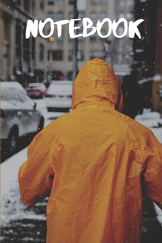 Notebook: Lined Notebook Journal - Yellow Men- 120 Pages -  (6 x 9 inches)