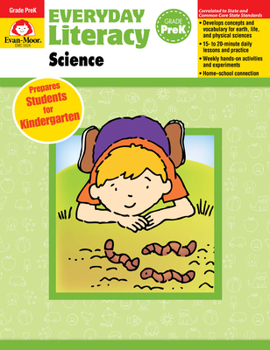 Paperback Everyday Literacy Science Grade Pre-K Book