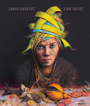 Hardcover Jonas Burgert: Sinn Frisst Book