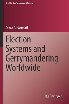 Paperback Election Systems and Gerrymandering Worldwide Book