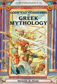 Library Binding Gods and Goddesses in Greek Mythology Book