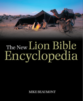 Hardcover The New Lion Bible Encyclopedia Book