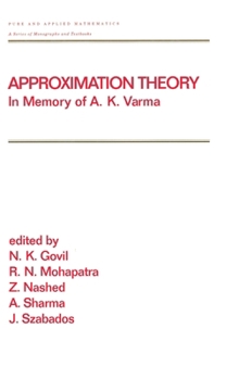 Approximation Theory (Pure and Applied Mathematics) (Pure and Applied Mathematics)