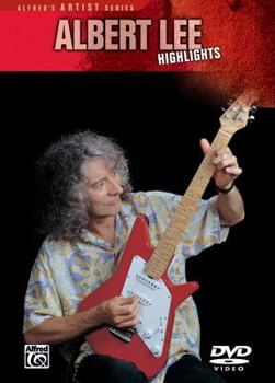 DVD Albert Lee Highlights: DVD Book