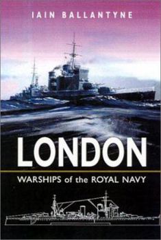 Hardcover HMS London Book