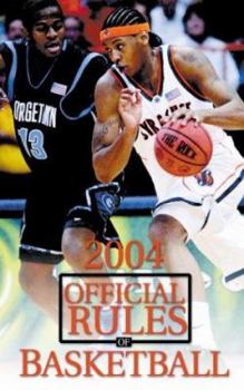 Hardcover Official Rules of NCAA Basketball 2004 Book