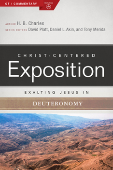 Paperback Exalting Jesus in Deuteronomy Book