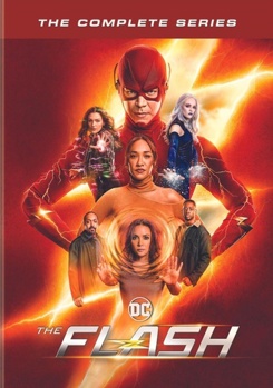 DVD The Flash: The Complete Series Book