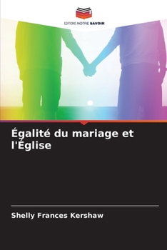 Paperback Égalité du mariage et l'Église [French] Book