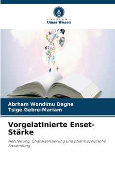 Paperback Vorgelatinierte Enset-Stärke [German] Book
