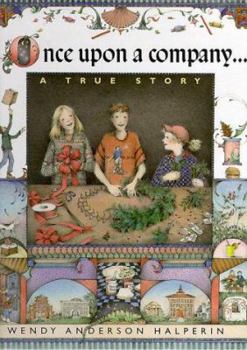 Hardcover Once Upon a Company Book