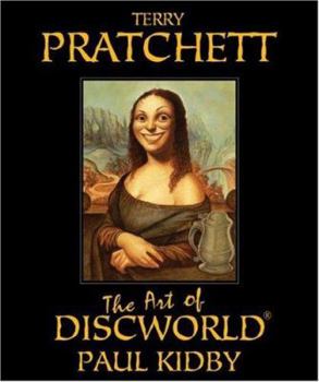 Paperback The Art of Discworld Book