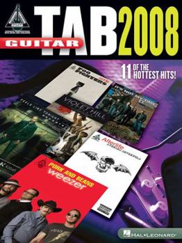 Paperback Guitar Tab 2008 Book