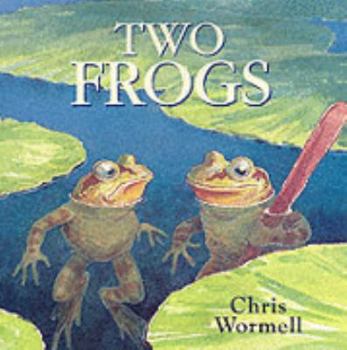 Hardcover Two Frogs Book