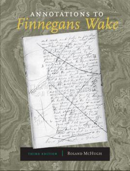 Paperback Annotations to "Finnegans Wake" Book