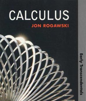 Calculus: Early Transcendentals, Single Variable