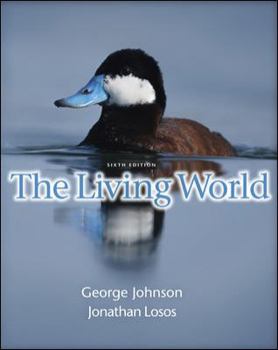 Hardcover The Living World Book