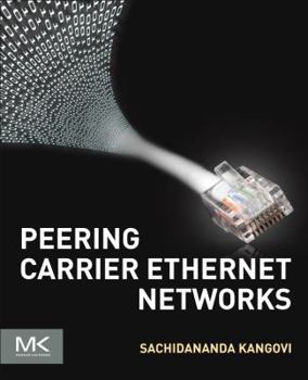 Paperback Peering Carrier Ethernet Networks Book