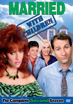 DVD Married... With Children: The Complete Second Season Book