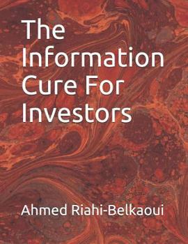 Paperback The Information Cure for Investors Book
