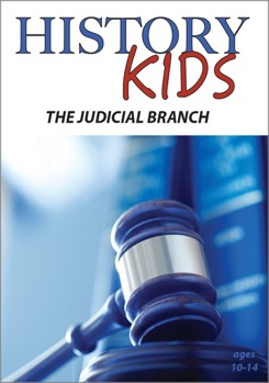 DVD History Kids - The Judicial Branch Book