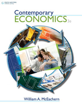Hardcover Contemporary Economics (Social Studies Solutions) Book