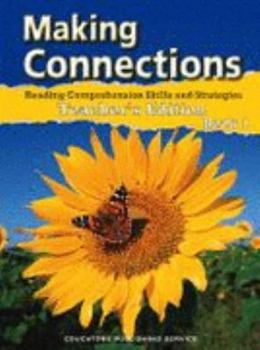 Paperback Making Connections: 1 Book
