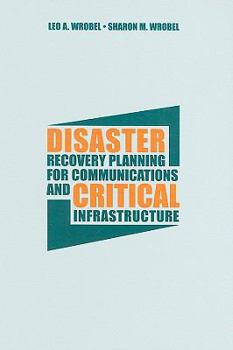 Hardcover Disaster Recovery Planning for Communic Book