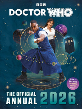 Hardcover Doctor Who: Annual 2026 Book