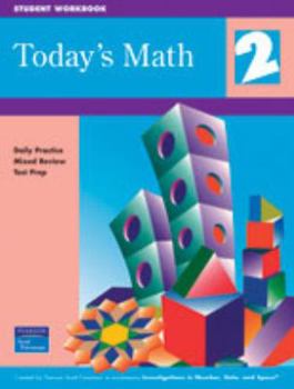 Paperback Investigations 2006 Today's Math: Daily Practice Mixed Review Test Prep Grade 2 Book