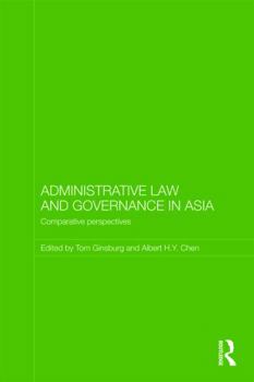 Paperback Administrative Law and Governance in Asia: Comparative Perspectives Book