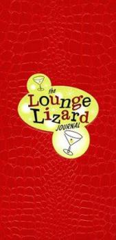 Hardcover Lounge Lizard Journal [With Full Page of Retro Stickers] Book