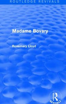 Paperback Madame Bovary (Routledge Revivals) Book