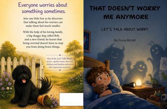 Paperback That Doesn't Worry Me Anymore: Let's Talk About Worry. Book 1 in the Let's Talk About Series Book