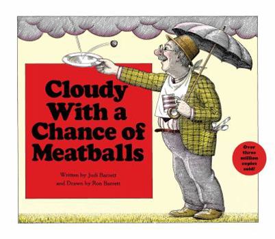 Hardcover Cloudy with a Chance of Meatballs Book