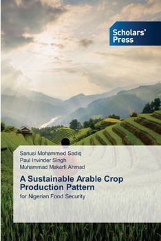 Paperback A Sustainable Arable Crop Production Pattern Book
